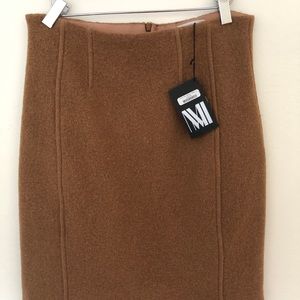 MM LaFleur Crosby Skirt - camel